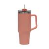 Shengye Stainless Steel Insulated Travel Tumbler with Straw and Handle