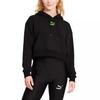 Sweatshirts Women's PUMA Black Hooded Moderate Other 532247-01