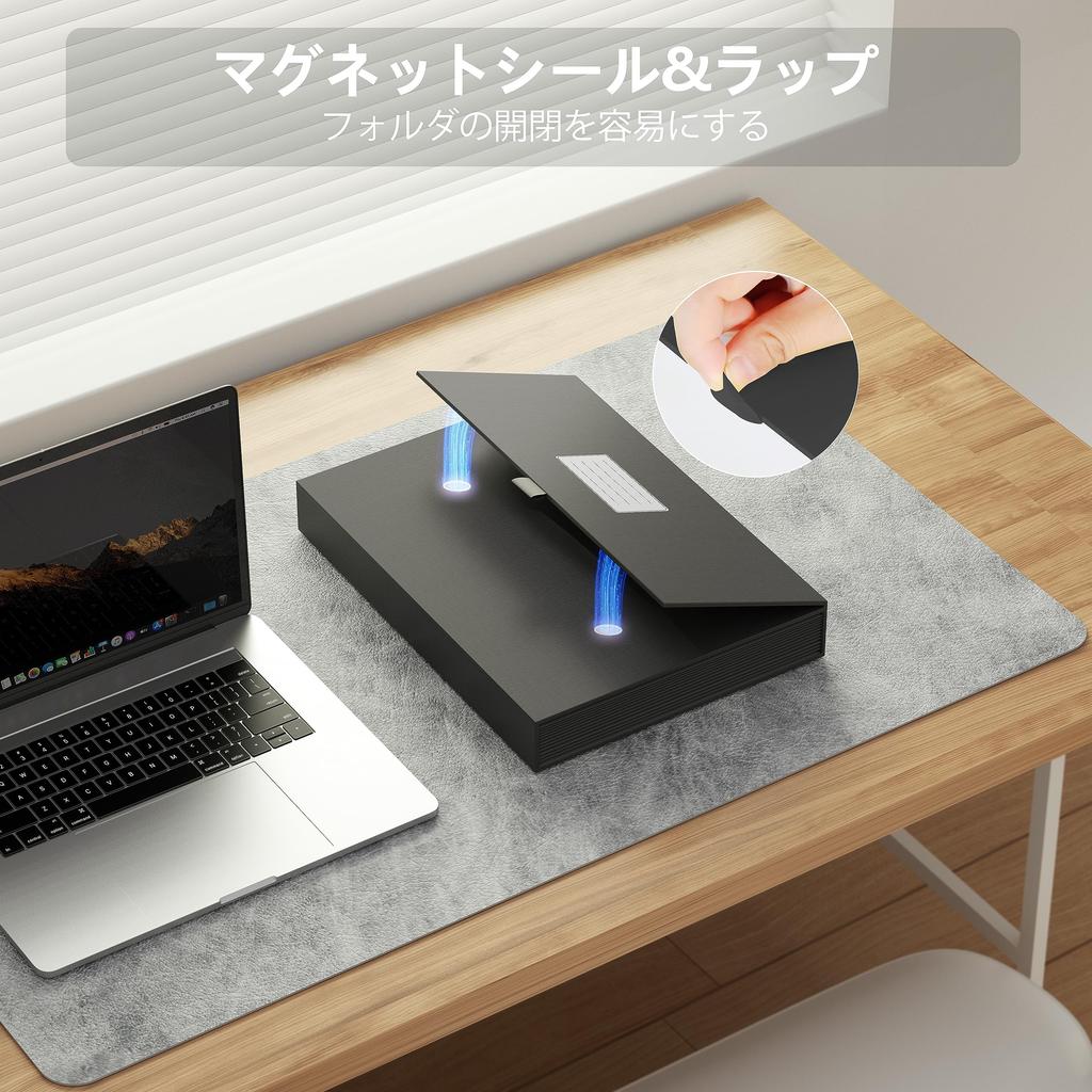 JiaWei A4 Document File Receipt File Classification File 12 13 Accordion Large Storage Case with Office Classroom Box, Organizer, Folder,