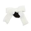 Autumn Winter Women Fashion Woolen Bow Plush Hair Band Cute Headband Hair Rubber Band Hair Accessories