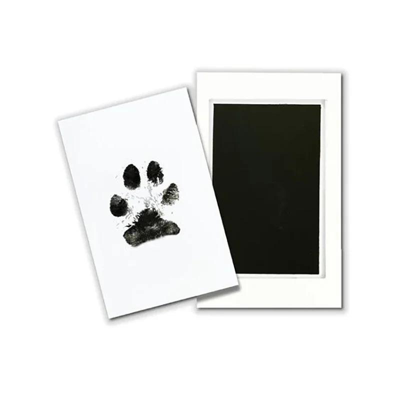 Cat dog paw print ink kit pad safe non-toxic easy DIY clean touch inkless pet souvenir