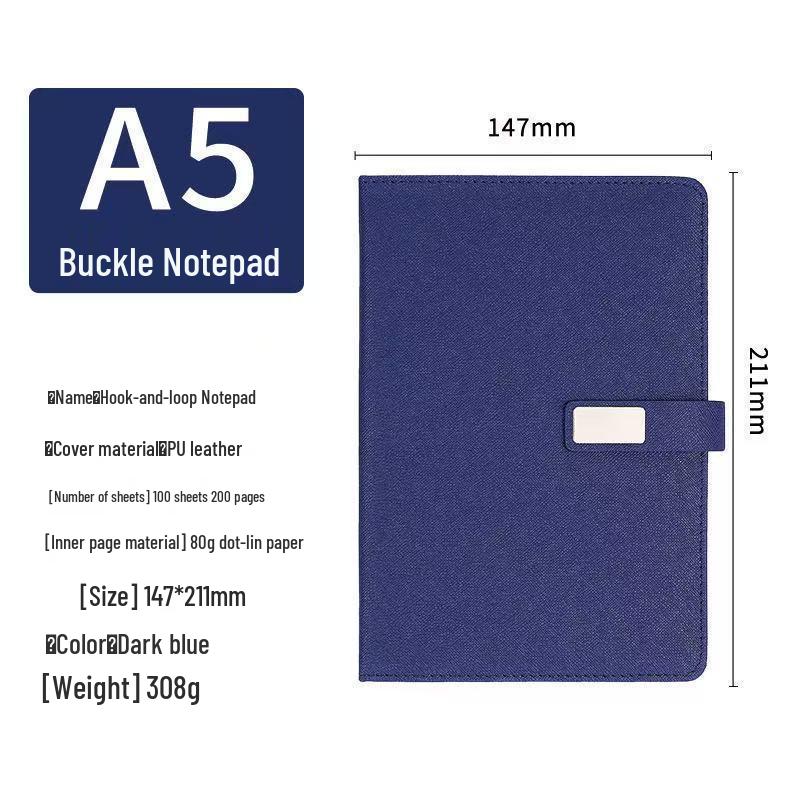 A5 Custom Logo Business Notebook Gift Set - Premium Stationery Office Diary & Event Souvenir A5