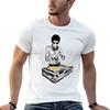 Bruces Dj Vintage Deejay Party Kung Fu Fan Music Lover Shirt Tshirt Tops Graphic Shirts Vintage T Shirt Unisex