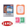 1/3/5Pcs Tempered Glass Screen Protector for Apple Watch Ultra 49mm Accessories HD Film IWatch Ultra Automatic Installation Kits