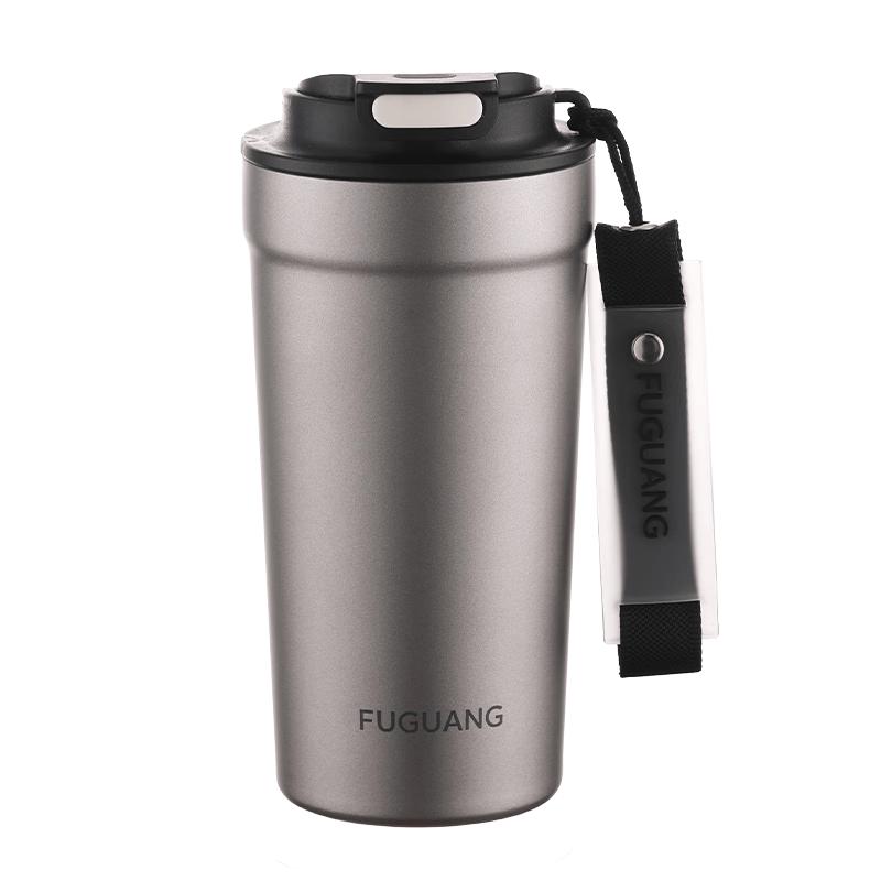 Fuguang Pure Titanium Thermal Coffee & Tea Mug