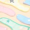 Random pattern piece set baby rice pocket baby waterproof saliva towel baby bib bib eating bib
