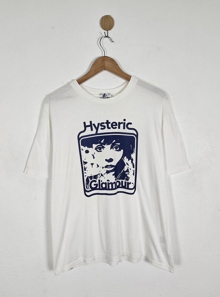 Hysteric Glamour women over flowers shirt