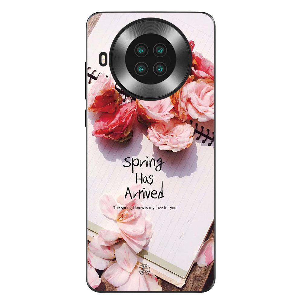 I Am Alone Phone Case For Cubot Note 20 20 Pro 2020 6.5 Inch Bags Fashion Luxury Color Cartoon Printed Paint Mobile