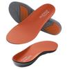 SOFSOLE Insoles - Shock Absorption, High-Rebound Gel, Antibacterial and Deodorizing Treatment, Men's and Women's, Sports, Running, Walking, Insole, Cu