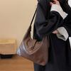 Grundlegende Stil Pu Damen Schulter Taschen Einfachheit Umhängetaschen für Frauen Heißer Verkauf Hohe Qualität