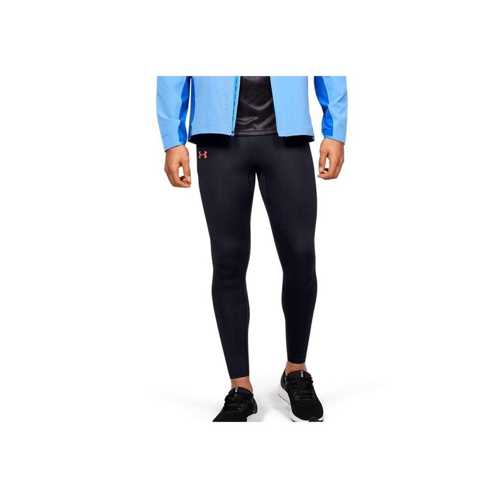Under Armour Speed Pocket Running Tights Men bottoms Black 1350111-001