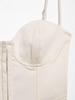 Top Corsetto Canotta Moda Europea e Americana Primavera 2026