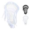 Lacrosse Schlägerkopf Trainingsausrüstung Nylon Bespannt Lacrosse Kopf Ersatz für Wettkampf Offens