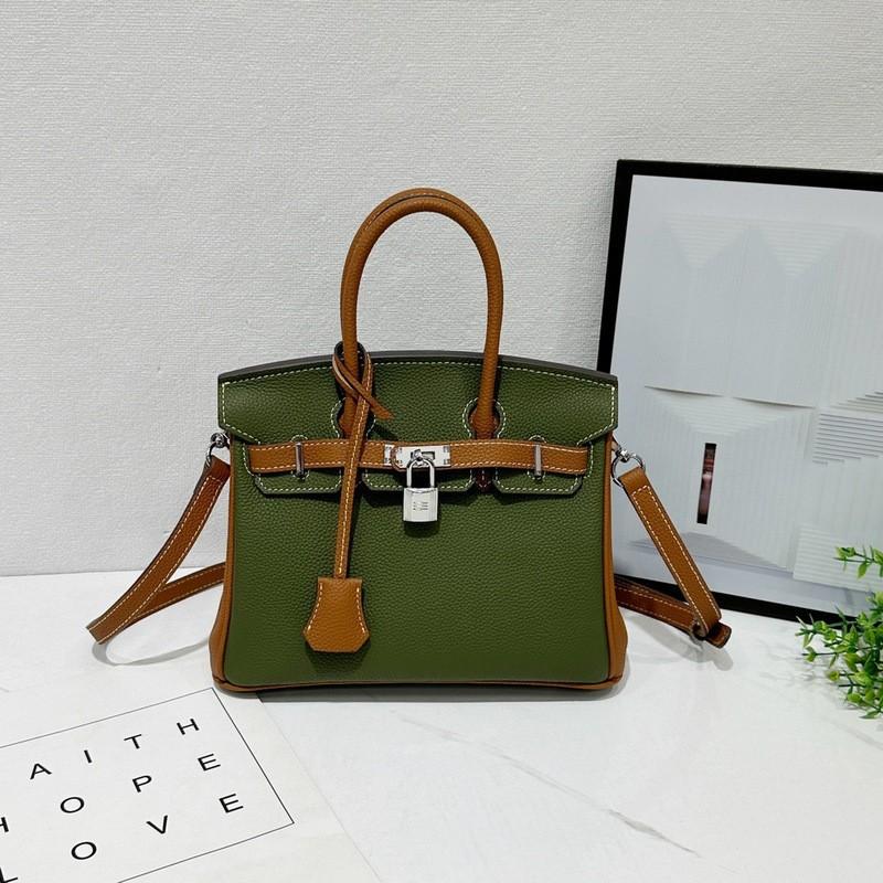 First Layer Cowhide Togo Leather Color Matching 25-30CM (H01-BK)