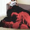 TV Girl Band  Blankets Flannel Sofa Throw Blanket Portable for Home Bedroom Outdoor Throws Bedspread Quilt
