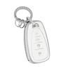 Key Fob Cover Case for 2017 2018 2019 2020 Chevy Camaro Malibu Equinox Cruze Blazer Trax Volt Bolt Keyless Entry Key Fob Shell