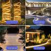 Solar LED Outdoor Waterproof Strip Lights for Gardens and Pathways