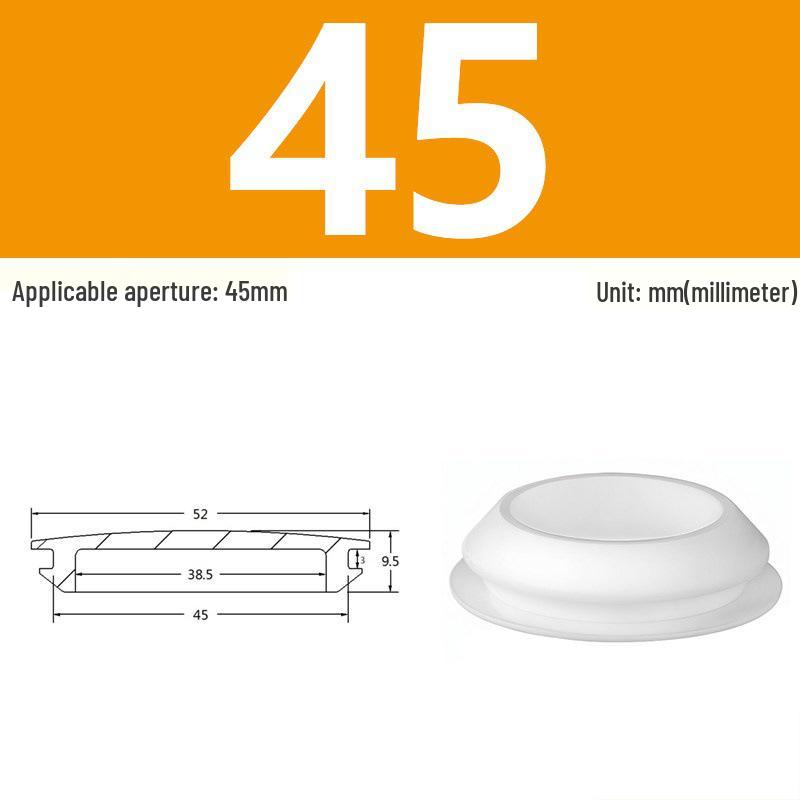 High-Temp Resistant Silicone Rubber Stopper with Card Slot Sealing Cap
