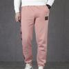 Jordan Comes With Fleece Lined Thermal Cuffed Vintage Color Block Pants With Straight Fit Knitted Sweatpants Men's Pink CT6334-606
