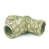 Handwoven Grass Small Pet Tunnel Toy For Rabbit