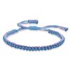 Women's Two-Color Ethnic Knot Bracelet: High-End Handwoven Jewelry