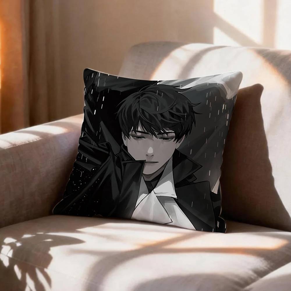 COOL OORV KKim Dokja Pillow Case Pattern Printed Pillowcase For Living Room Sofa Cushion Cover