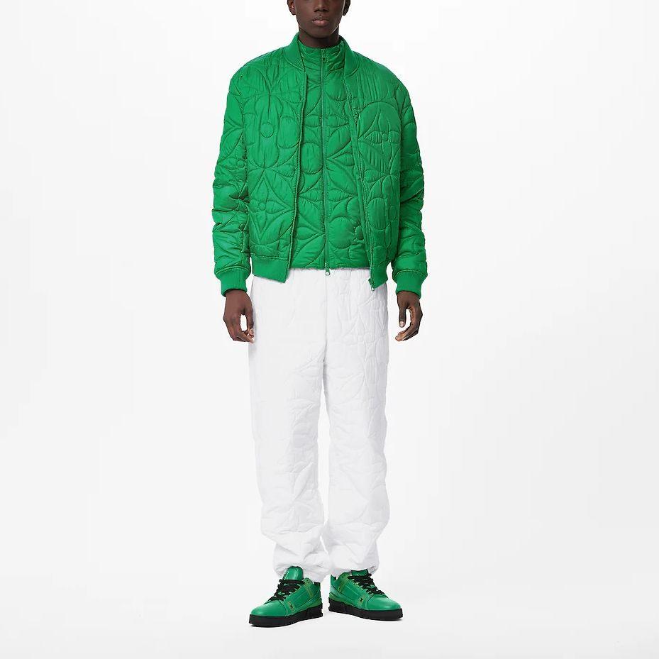 Louis Vuitton SS23 Jackets & Coats Men's Green 1A9FOI