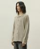 Minav Raffine Soft Shirt Knit [Mocha]