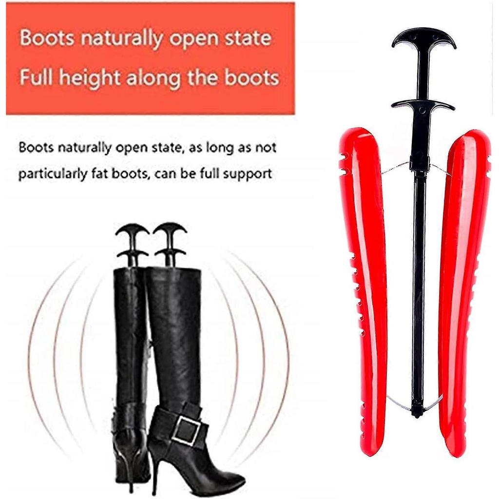 Tree Axle Boots Shoe Shaper for Knee High Boots - Excellent Form of Support 2 Pcs - DD01