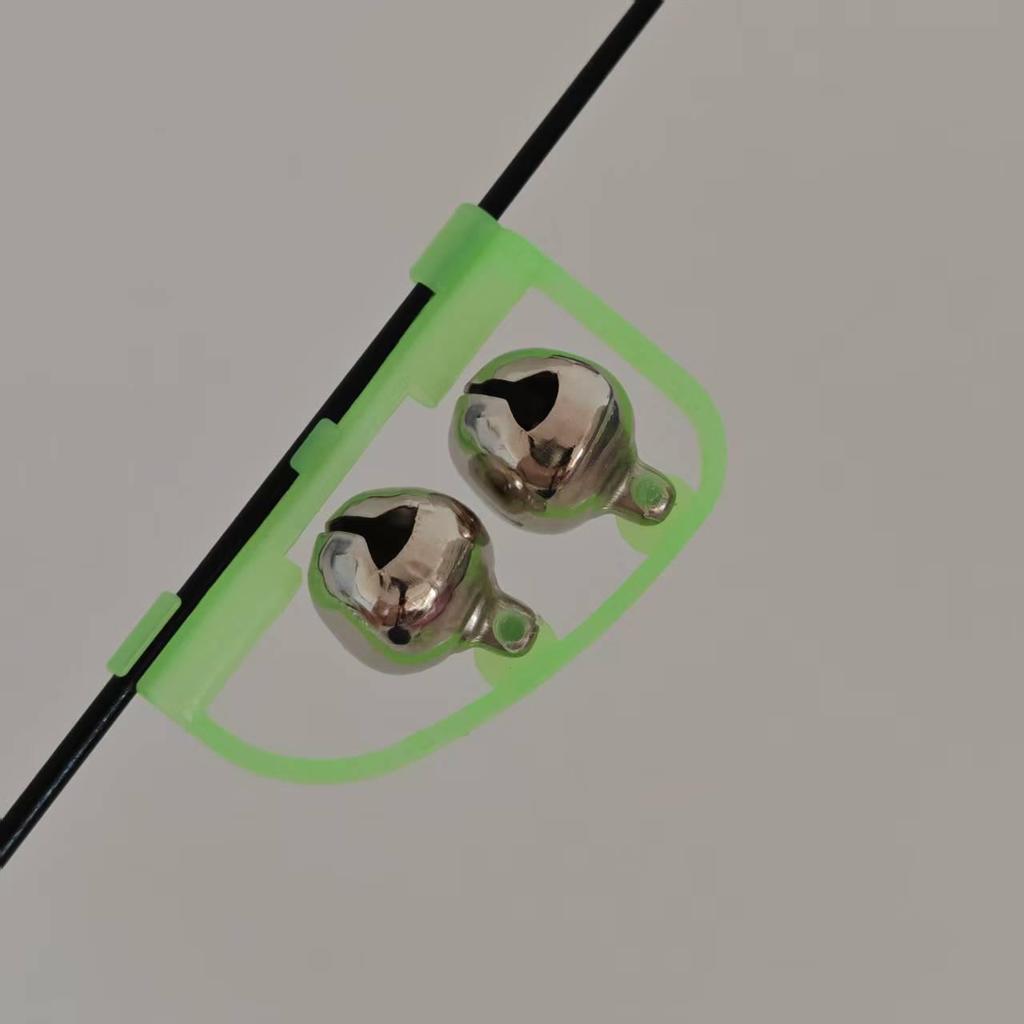 High Sensitivity Sea Rod Fishing Bell - Loud Sound, Anti-Throw Design