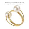 6pcs/set Fashionable Wedding Napkin Rings With Handmade Jewelry Decoration Wedding Halloween Weddings Birthday