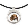 Beagle -Naszyjnik Ze Zdjęciem I Napisem Geometryczny Marki Art-Dog
