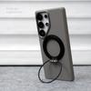 Applicable to Samsung S11UItra carbon fiber pattern magnetic mobile phone case S11UItra metal lens frame anti-drop sheath