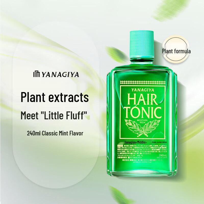 Тоник для кожи головы Yanagiya для ухода за корнями волос и контроля жирности
