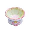 Flower Shaped Cat Food Bowl Anti Tipping Neck Protection Bowl Pet Drinking Bowl  Multi-Pet