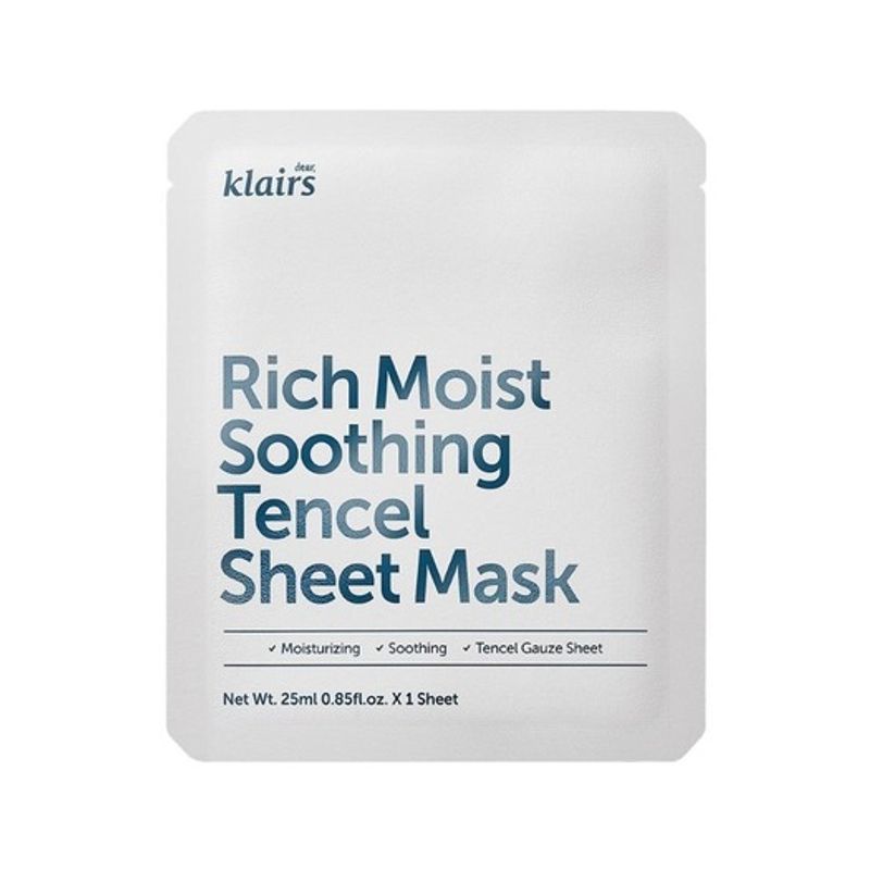 Klairs Rich Moist Soothing Tencel Sheet Mask 001_Rich Moist Soothing Tencel Sheet Mask 25ml