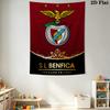 Cozy Benfica FC style Pattern Home Decor Tapestry, Wall Hanging, Decorative RV Wall Cloth.XGT0914500