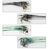 Steel Leader Fishing 20pcs Wire Leaders Heavy Duty Fishing High Strength Fishing Leaders with