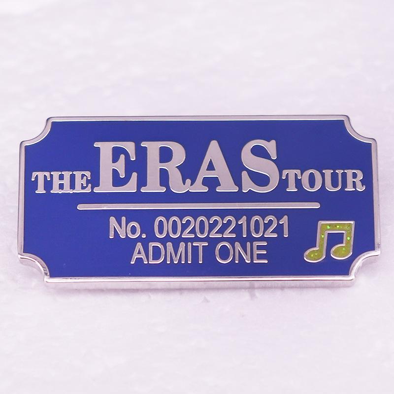 Taylor Swift Eras Tour Badge Accessory