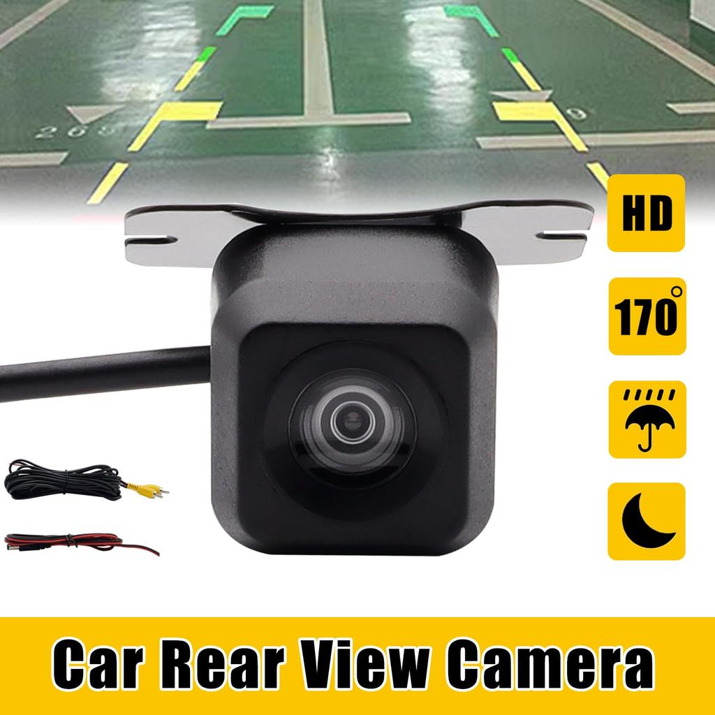 Rear Camera, Rear Camera, Parking Camera, Night Vision, Waterproof, IP68 Dustproof, Visible At Night,
