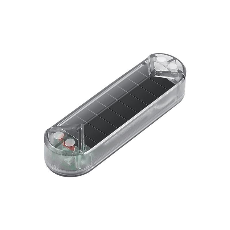 Car Solar Anti-Theft Flashing LED Interior Warning Light