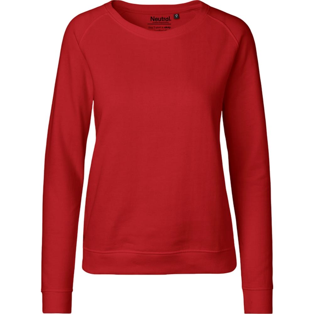 Neutral Womens/Ladies Plain Sweatshirt