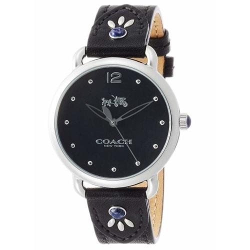 

Coach Quartz Women s Watch 14502738 Black