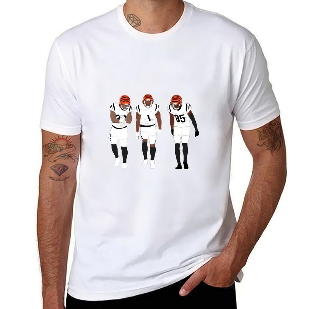 Griddy (Mixon Chase Higgins) Tshirt Plus Size Comfort Fit Tee