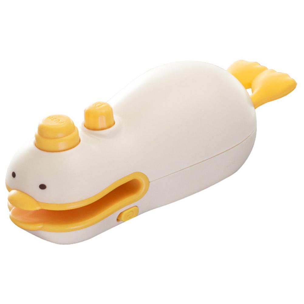 2 In 1 Mini Bag Sealer with Cutter and Magnet Bag Sealing Machine USB-C Rechargeable Chip Bag Sealer for Home Travel