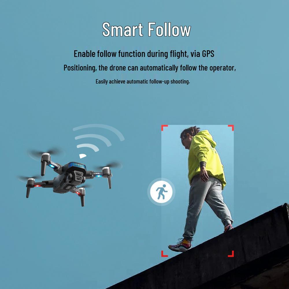 XT505 Drone: GPS Return, Brushless Quadcopter, Aerial Photography, Remote Control, Obstacle Avoidance