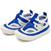 Kids Half Sandals for Boys Girls Spring Summer Children Air Mesh Shoes Cut-outs Breathable Soft Anti-kick Fashion Shoes New