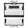 SANWA SUPPLY Shockproof Case for Surface Pro 11th Generation/10/9 (with Shoulder Strap) PDA-SF12BK