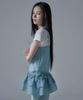 War For Woman Ws-08 Tiered Bustier Layered Dress_Sky