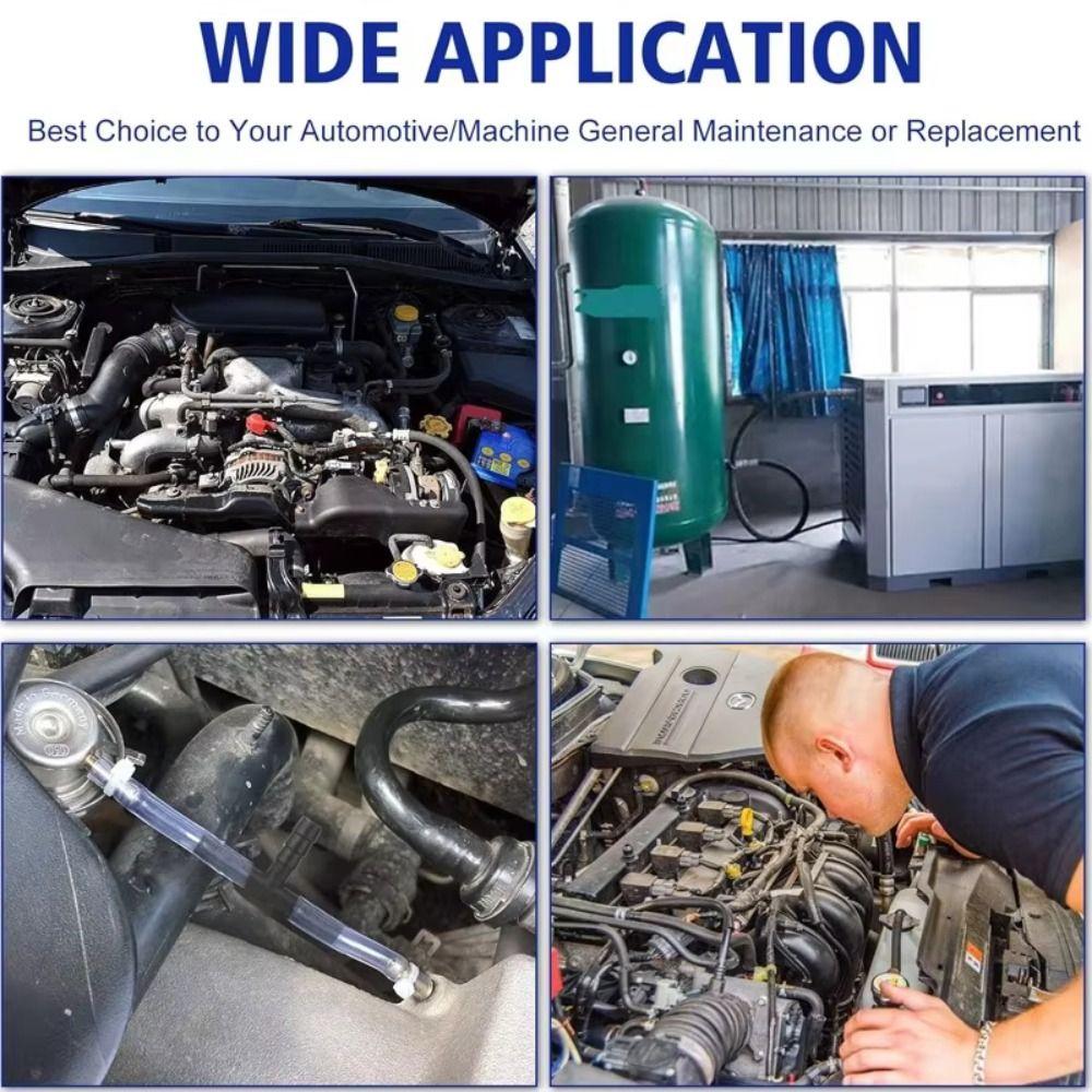 Clip Combination Quick Connect Fittings Tee Connectors Car Water Pipe Fittings Vehicle Maintenance